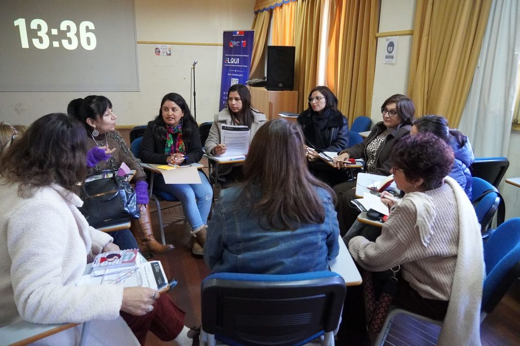 Jornada de diagnóstico SLEP Elqui